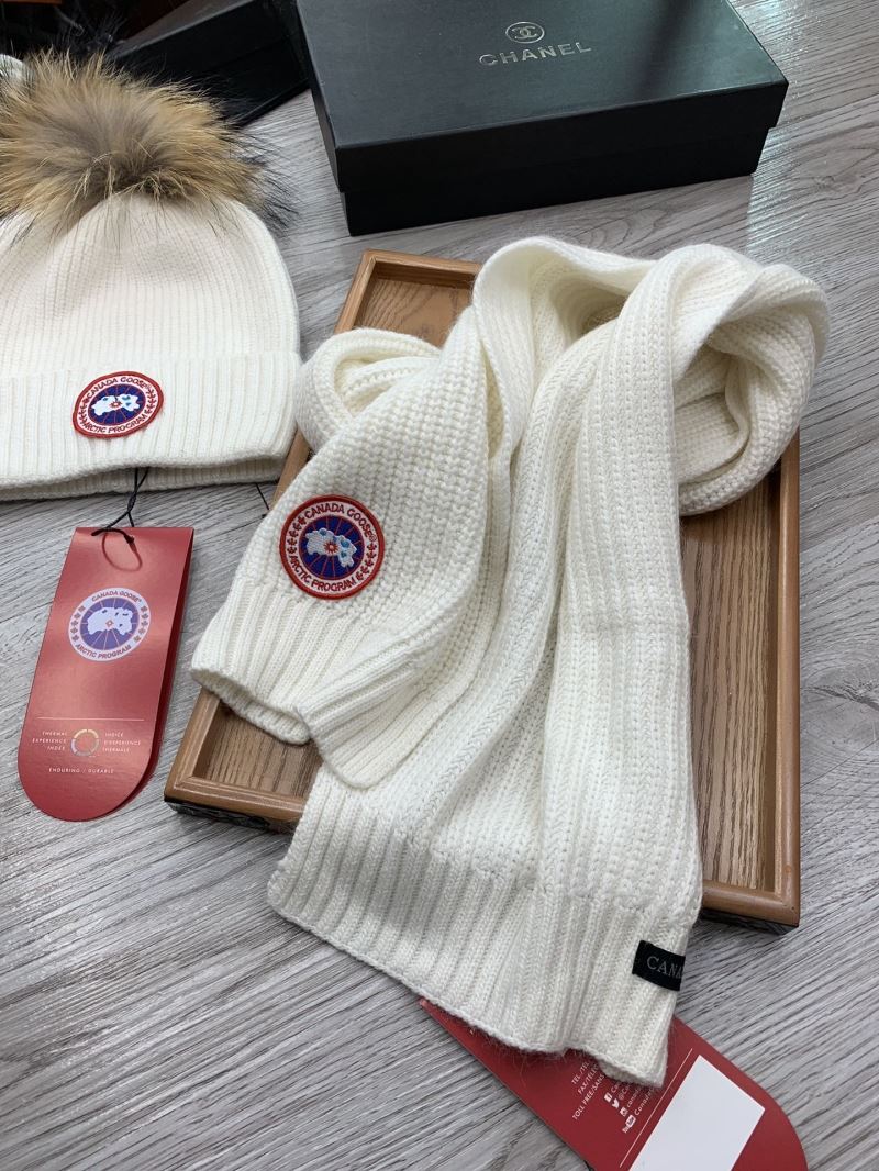 Canada Goose Caps Scarfs